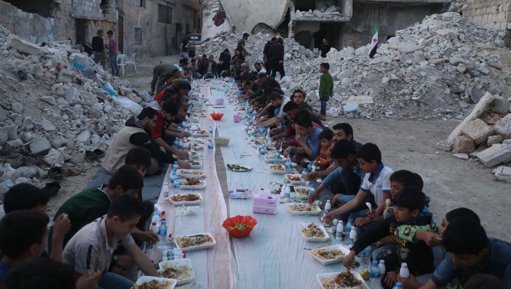 Photo by AAREF WATAD/AFP via Getty Images