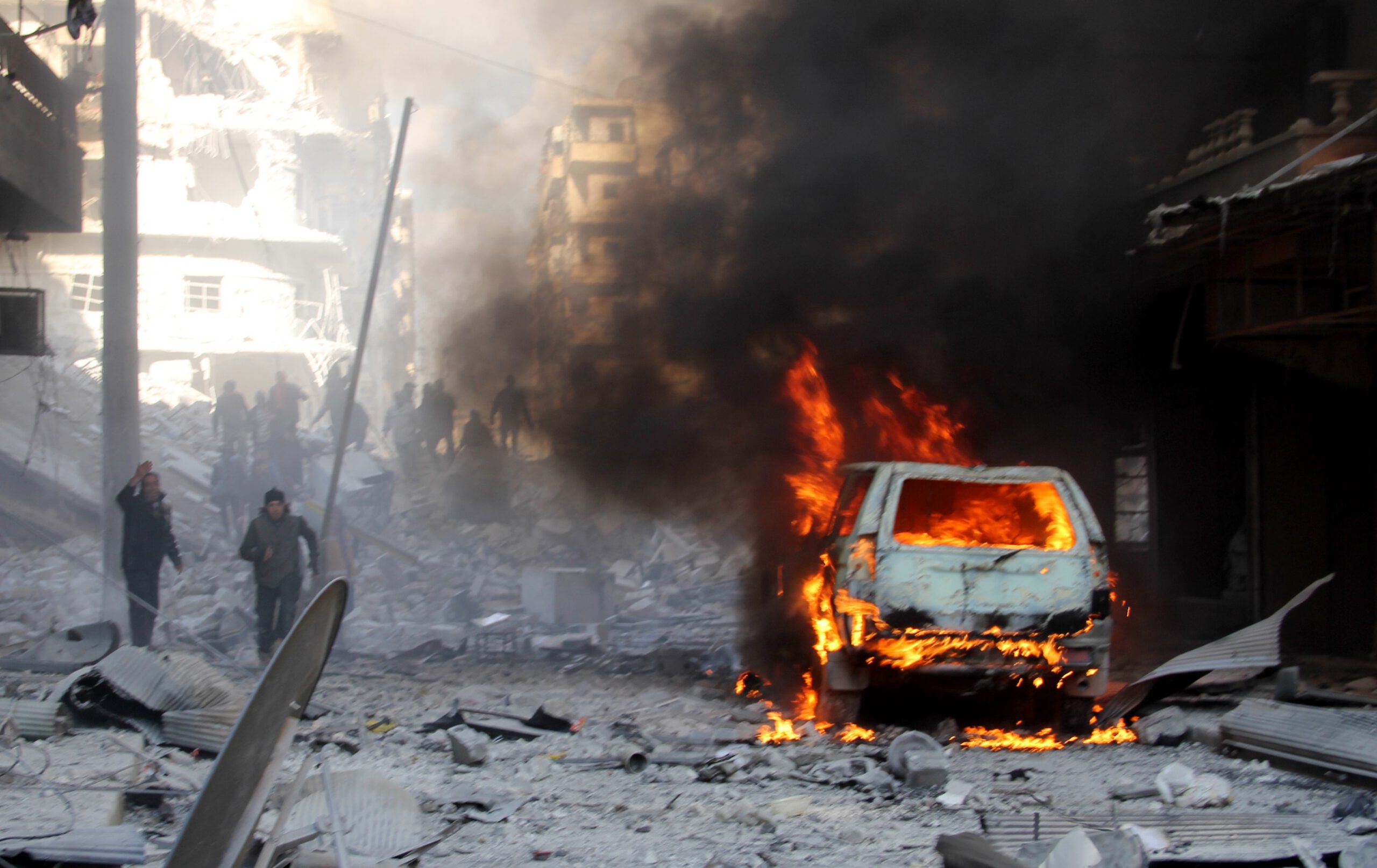 Photo by Ibrahim Ebu Leys/Anadolu Agency/Getty Images