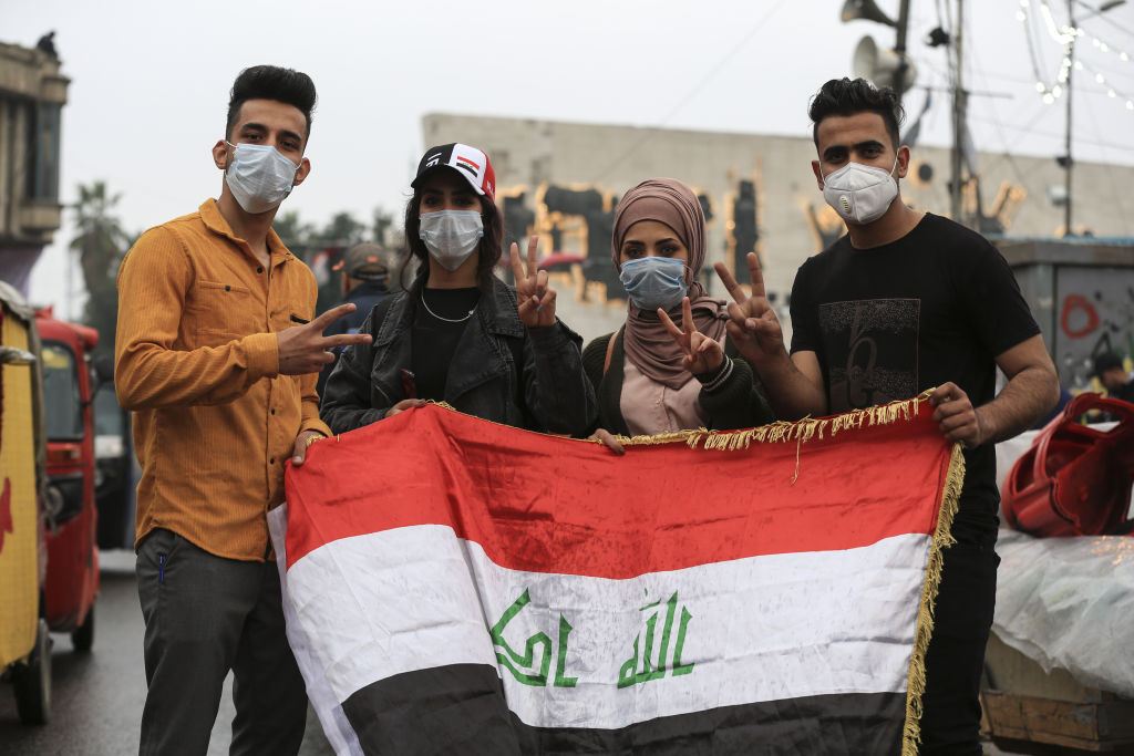 Photo by Murtadha Al-Sudani/Anadolu Agency via Getty Images