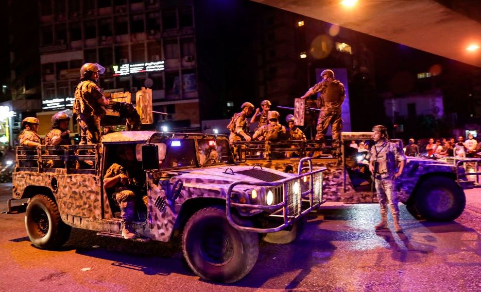 Photo by ANWAR AMRO/AFP via Getty Images
