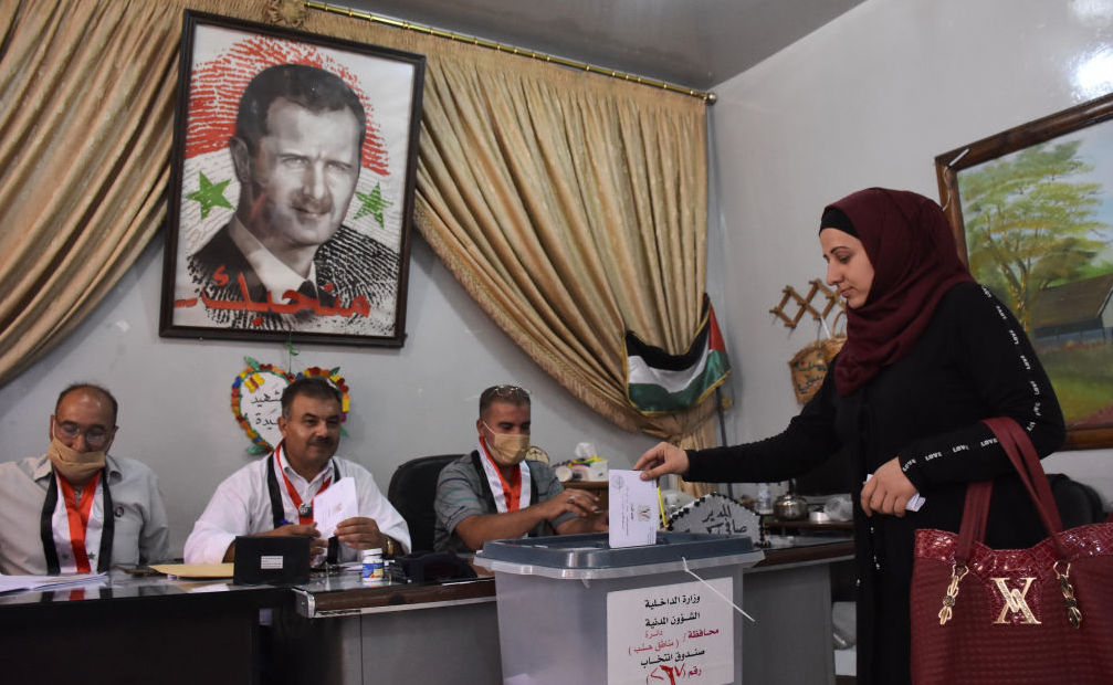 الصورة من وكالة فرانس برس عبر غيتي إيمدجز