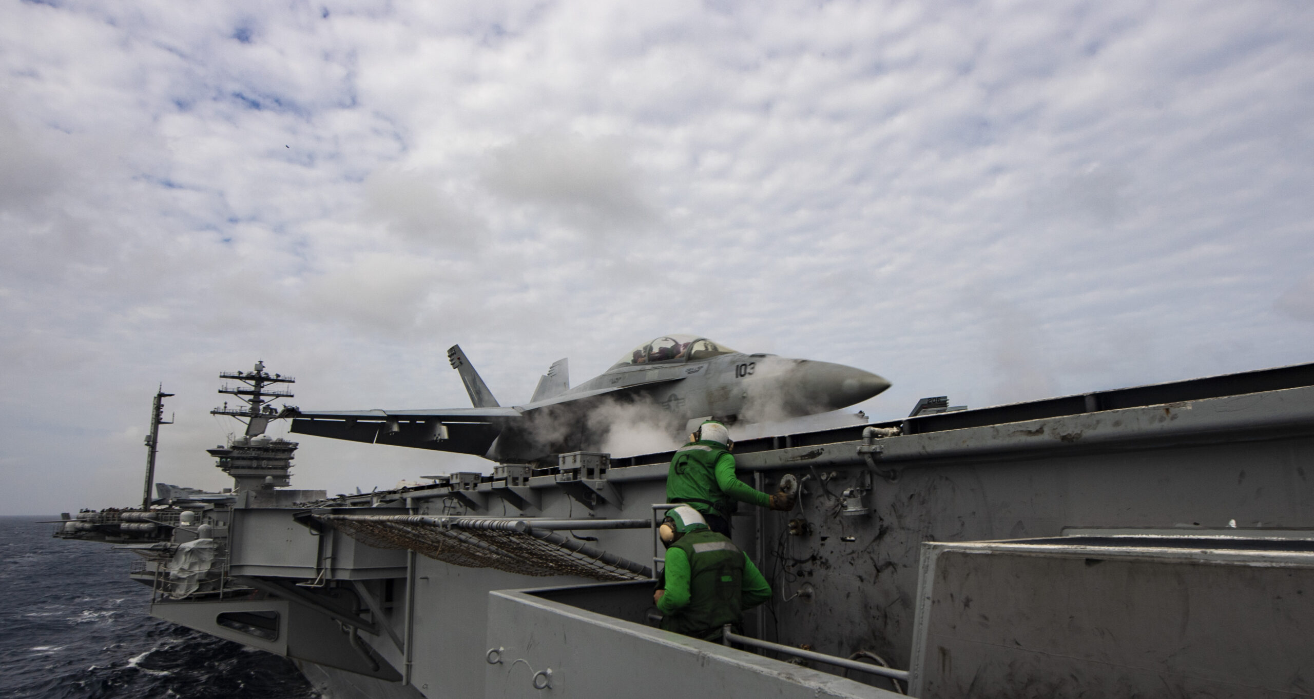 U.S. Navy photo by Mass Communication Specialist 3rd Class Dalton Reidhead/Released