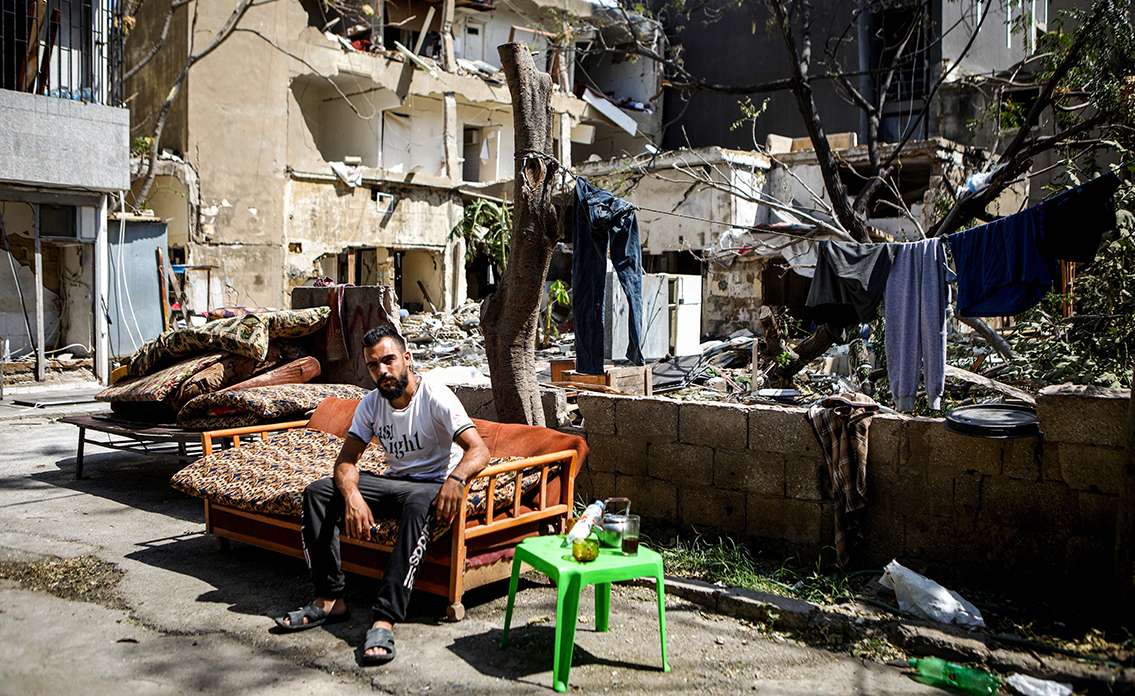 Photo by PATRICK BAZ/AFP via Getty Images