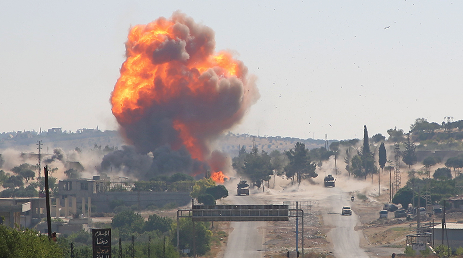 Photo by MOHAMMED AL-RIFAI/AFP via Getty Images