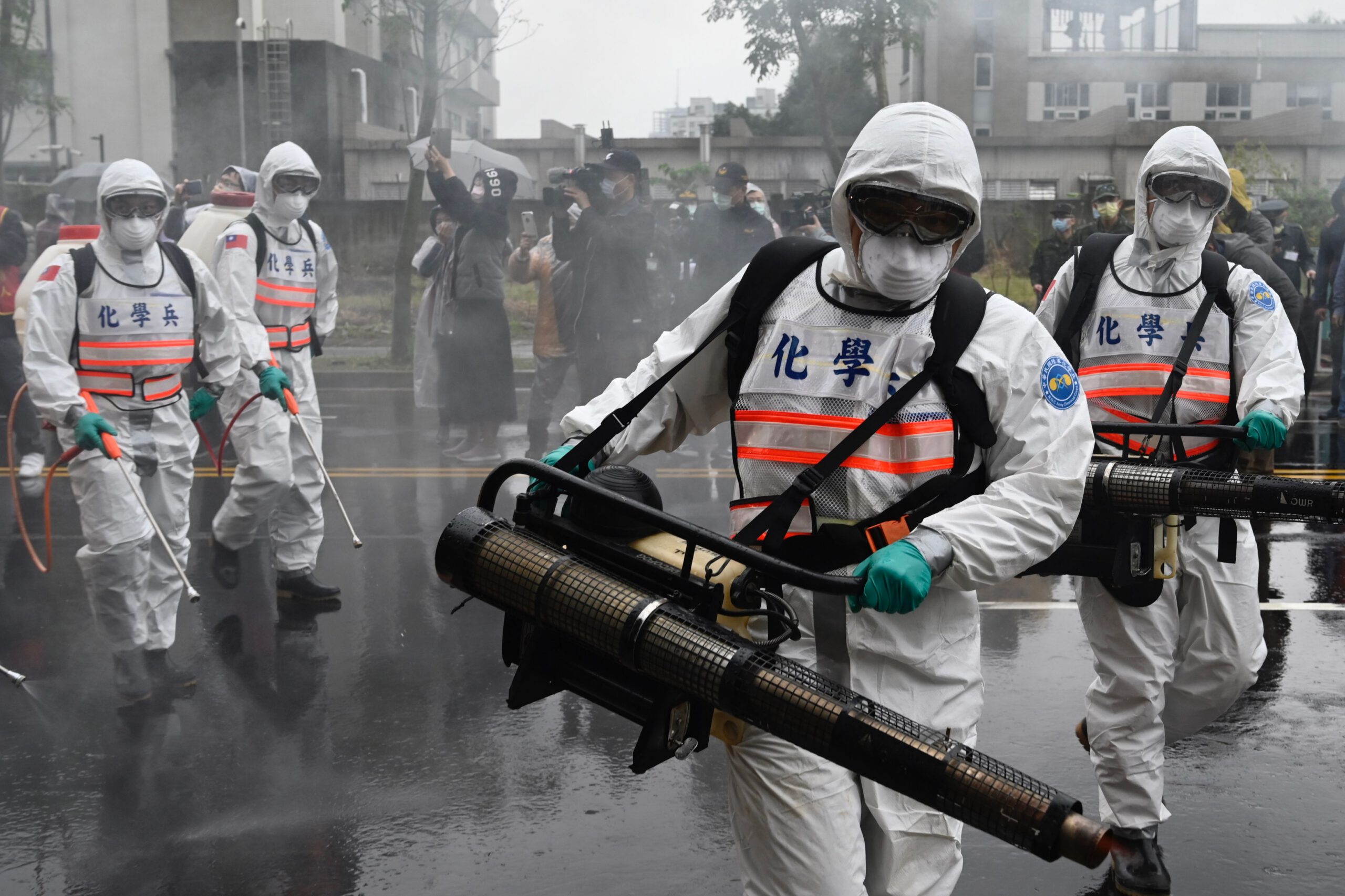 (Photo by Sam Yeh / AFP) (Photo by SAM YEH/AFP via Getty Images)