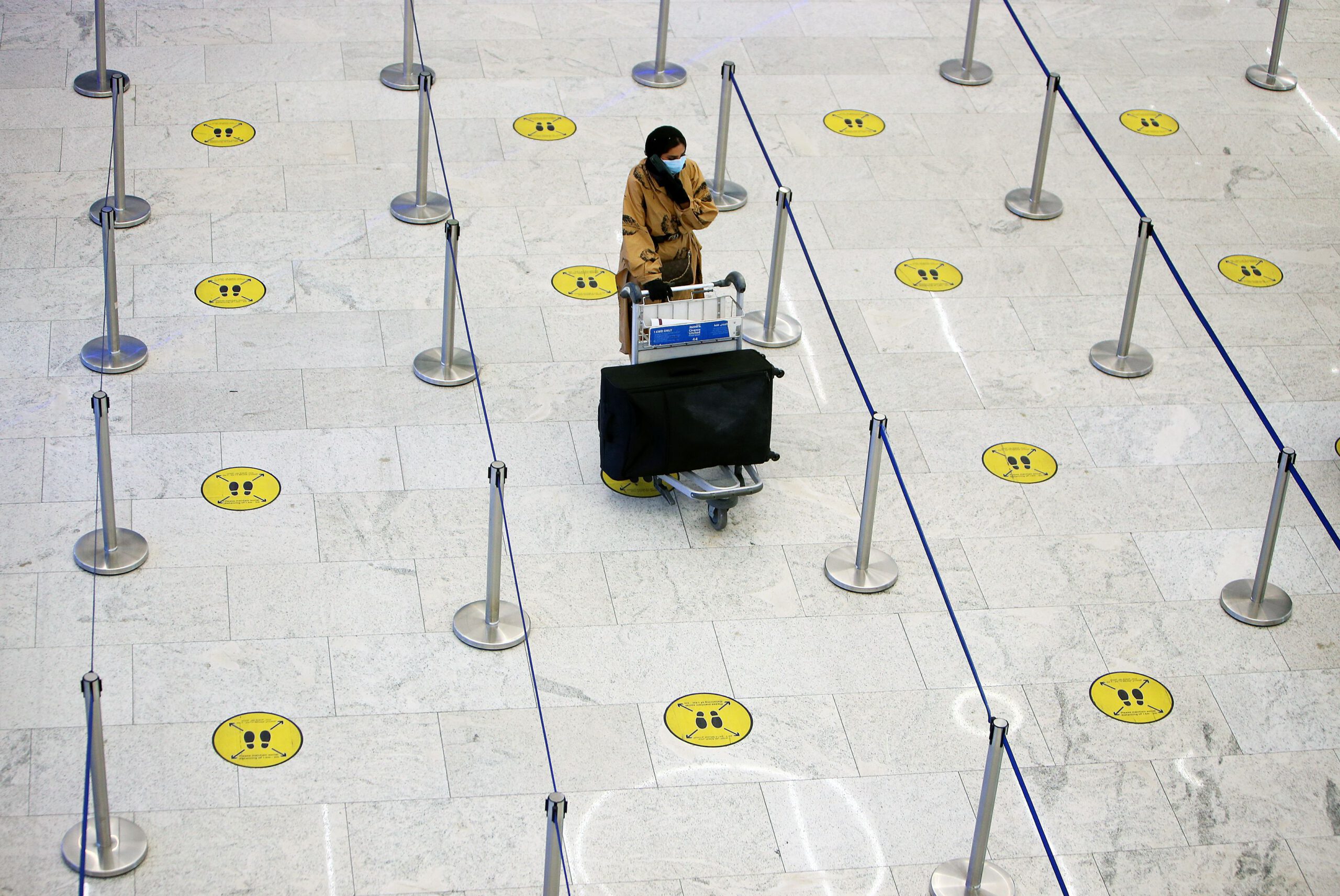 (Photo by YASSER AL-ZAYYAT/AFP via Getty Images)