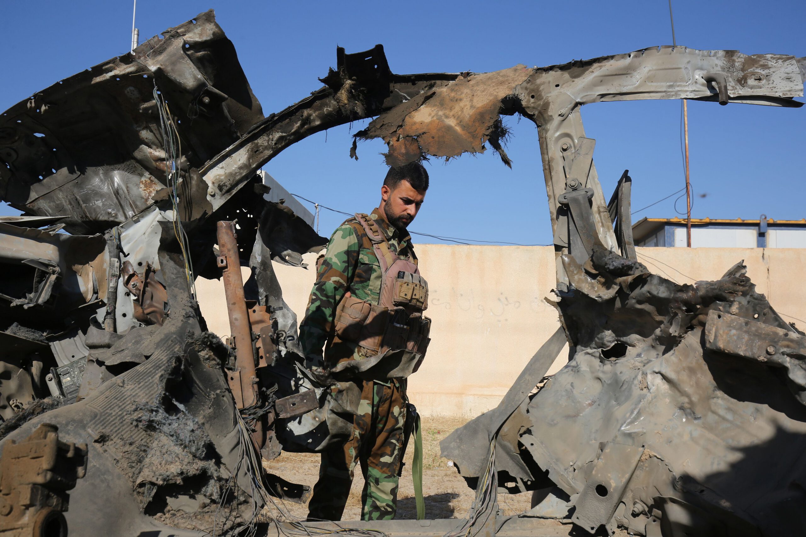 Photo by AHMAD AL-RUBAYE/AFP via Getty Images