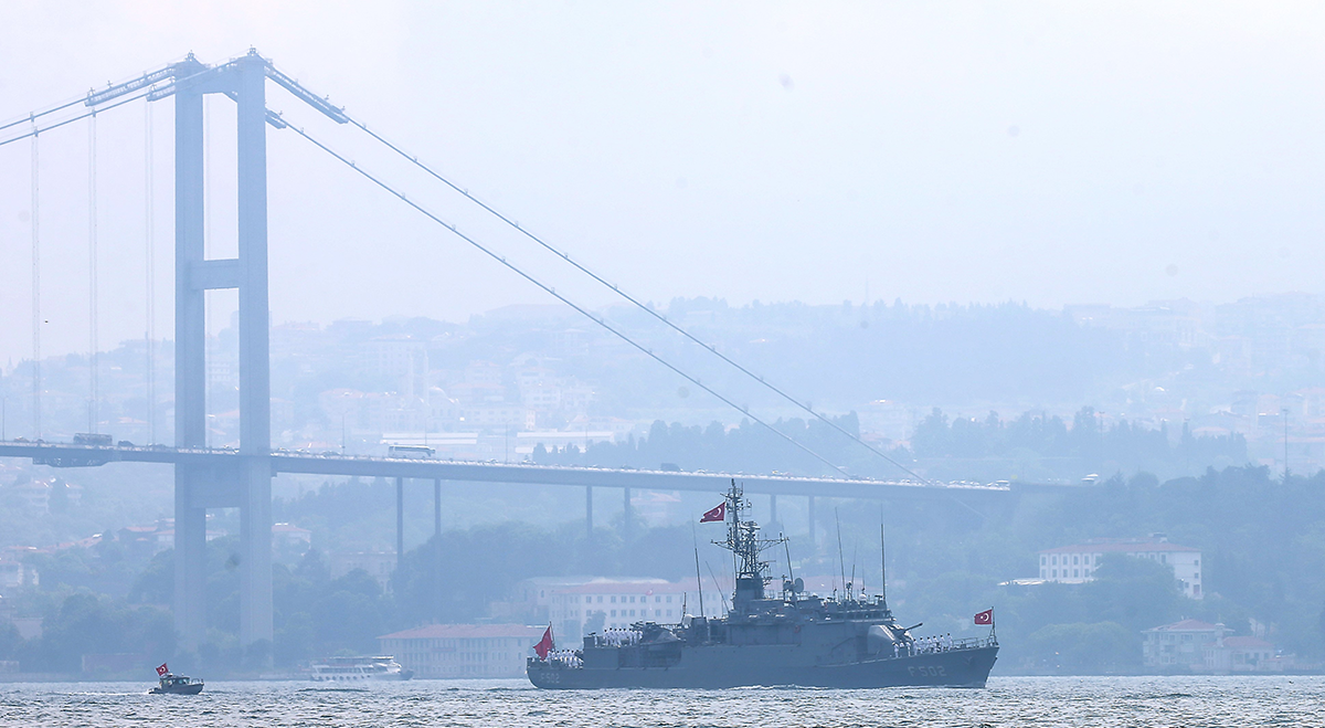 Photo by Isa Terli/Anadolu Agency/Getty Images