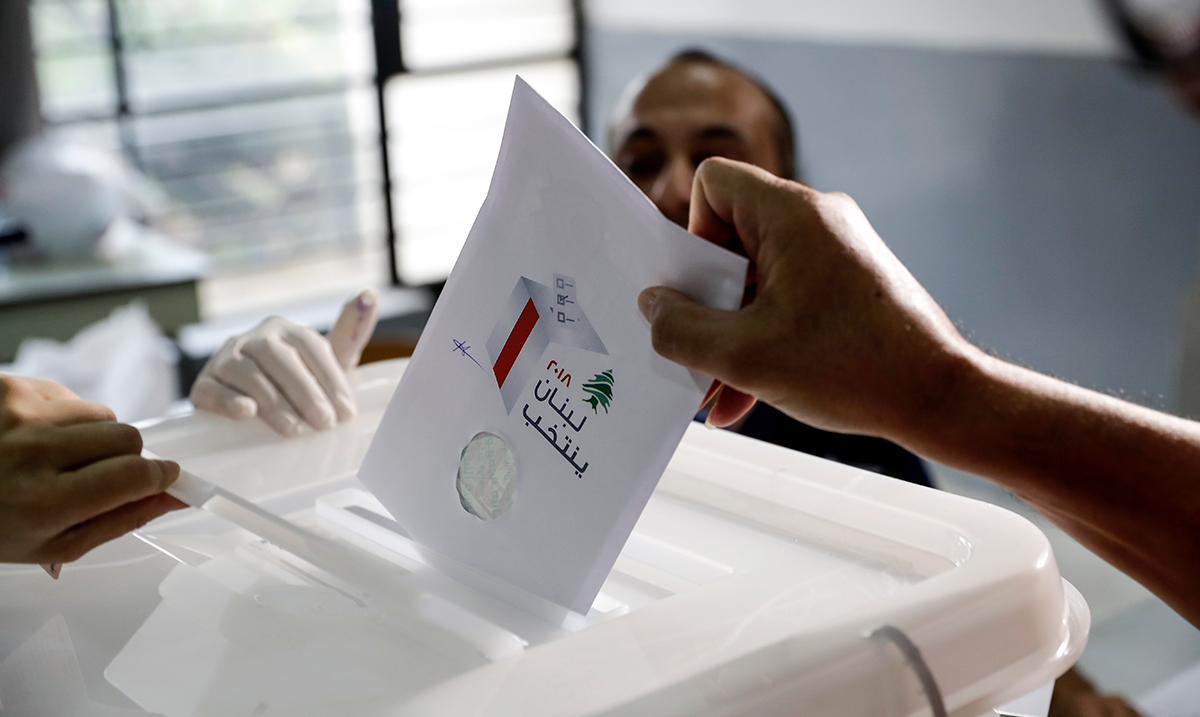Photo by JOSEPH EID/AFP via Getty Images