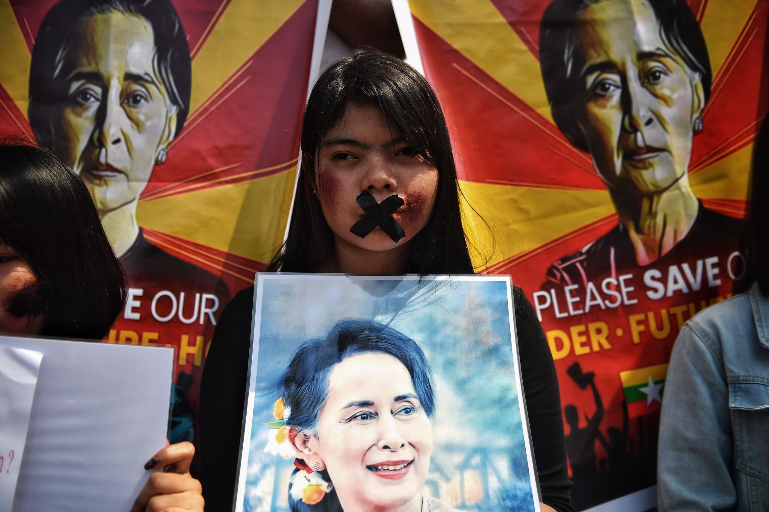 (Photo by LILLIAN SUWANRUMPHA/AFP via Getty Images)