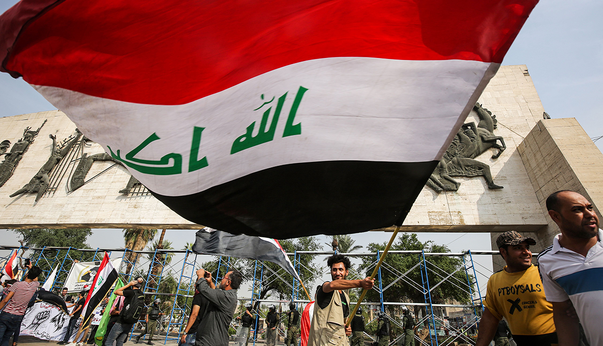 Photo by AHMAD AL-RUBAYE/AFP via Getty Images