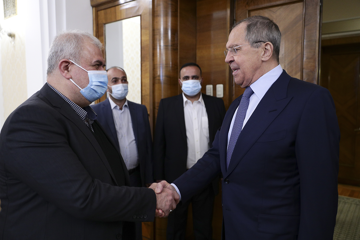Russian Foreign Ministry/Anadolu Agency via Getty Images