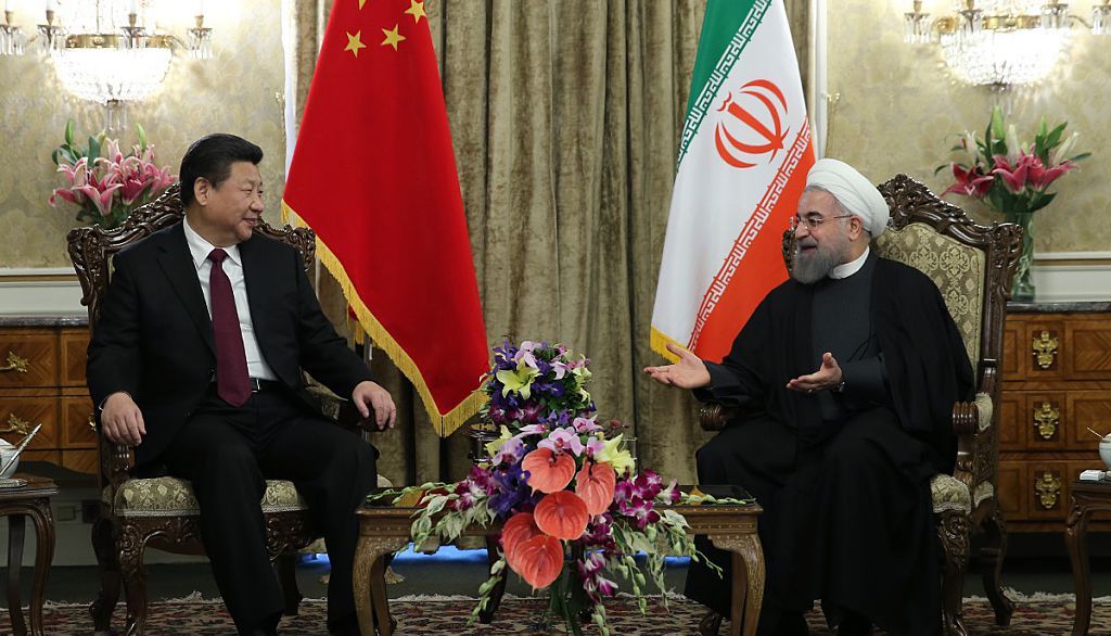 Photo by Pool/Iranian Presidency/Anadolu Agency/Getty Images