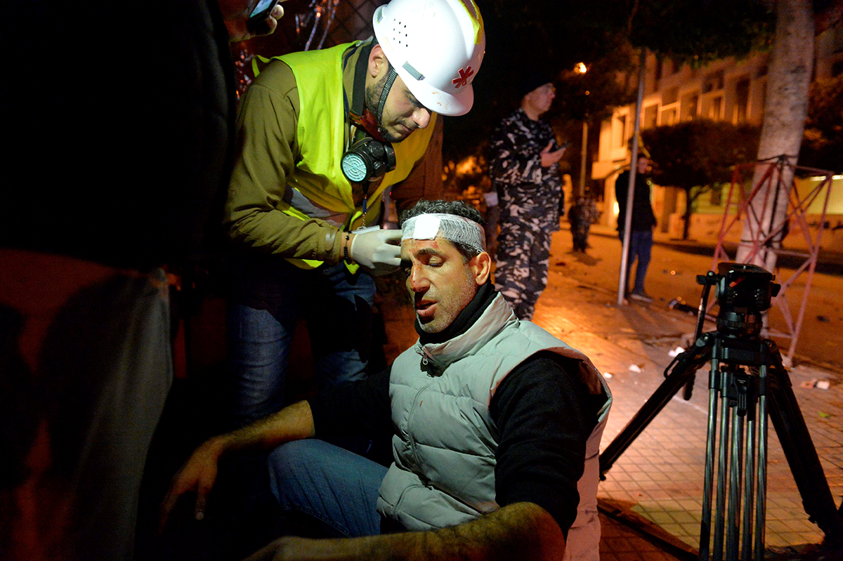 Photo by Hussam Chbaro/Anadolu Agency via Getty Images