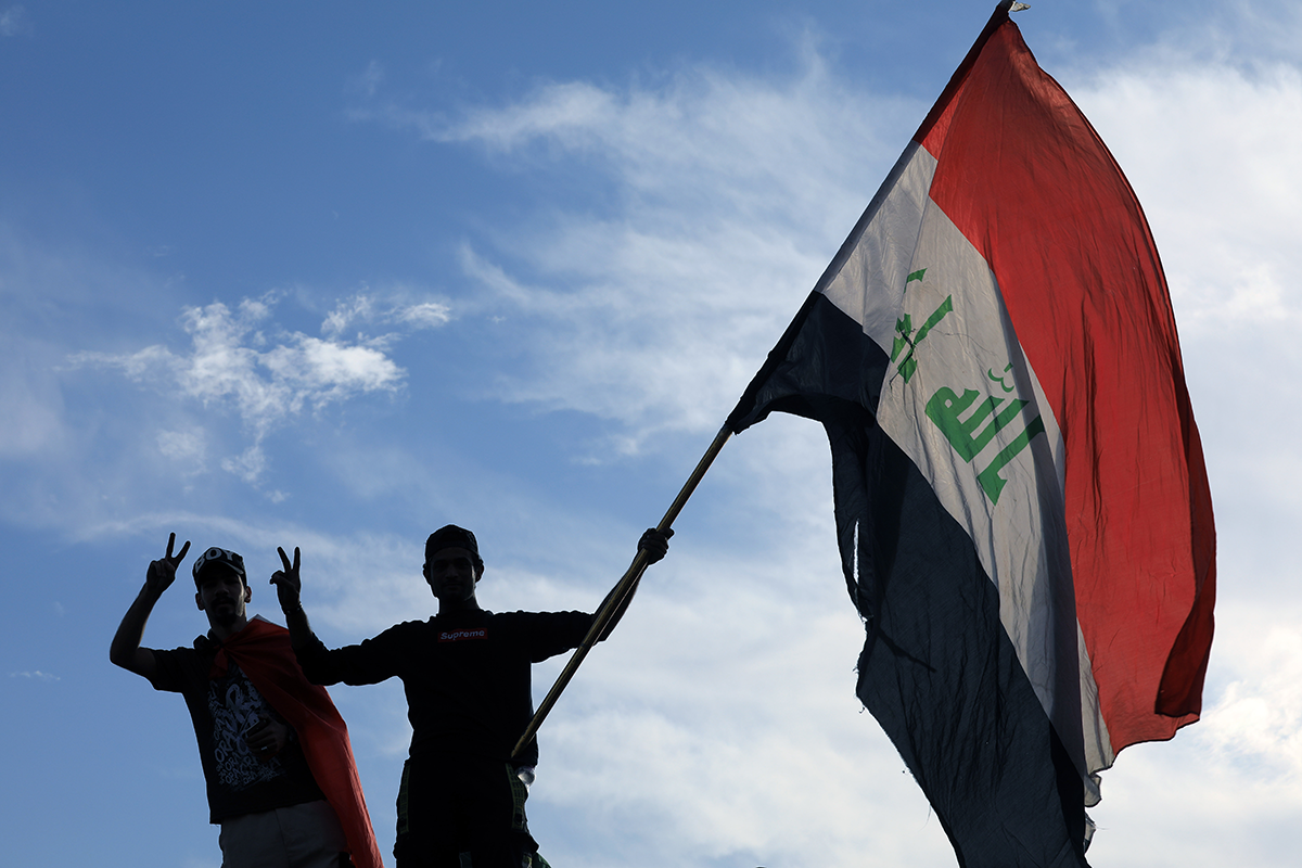 Photo by Murtadha Al-Sudani/Anadolu Agency via Getty Images