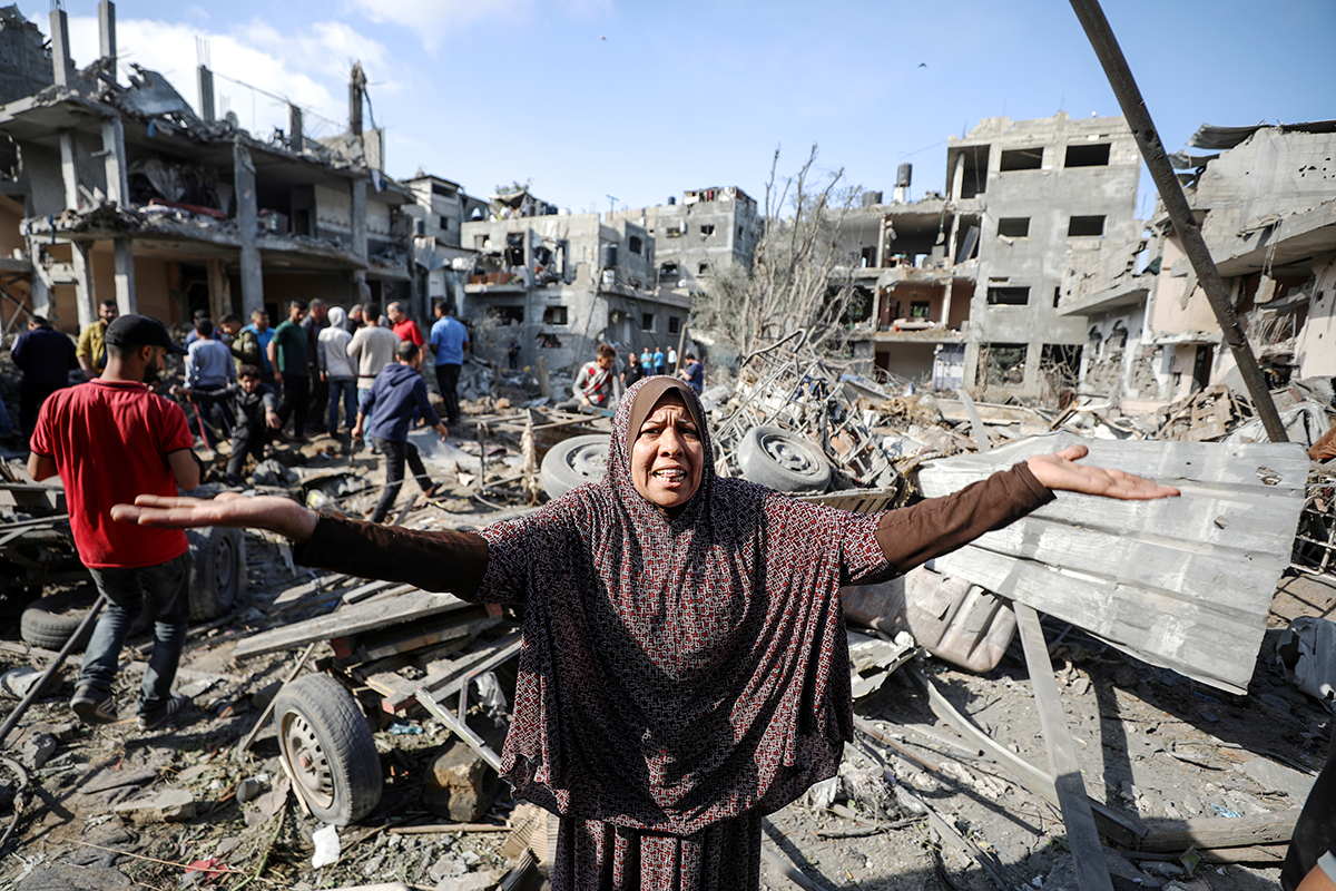 Photo by Ali Jadallah/Anadolu Agency via Getty Images