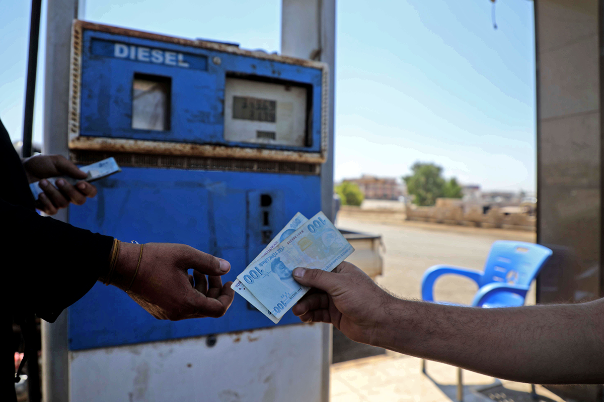 Photo by AAREF WATAD/AFP via Getty Images