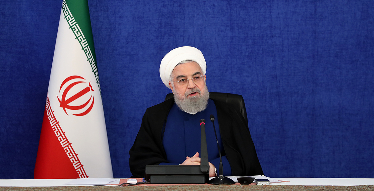 Photo by Presidency of Iran / Handout/Anadolu Agency via Getty Images