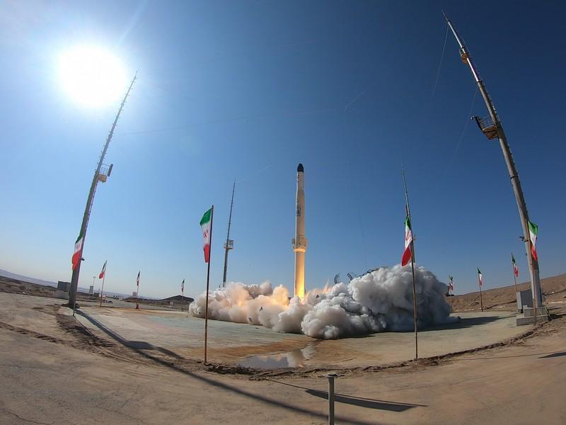 Photo by Iranian Defense Ministry/Handout/Anadolu Agency via Getty Images