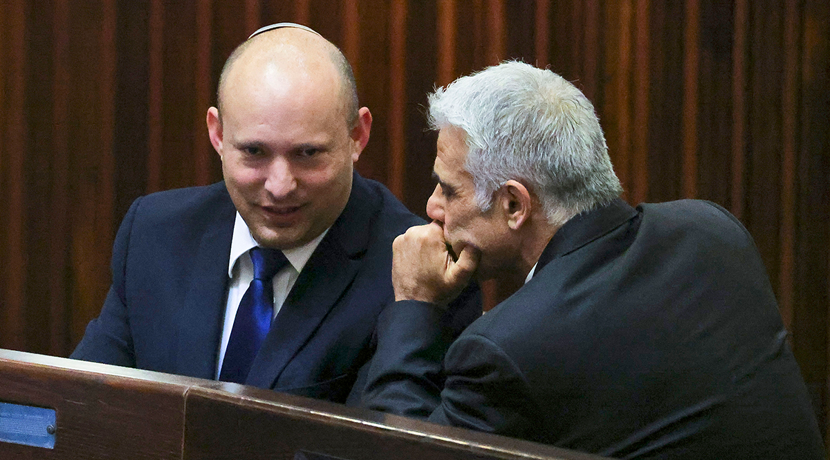 Photo by RONEN ZVULUN/POOL/AFP via Getty Images