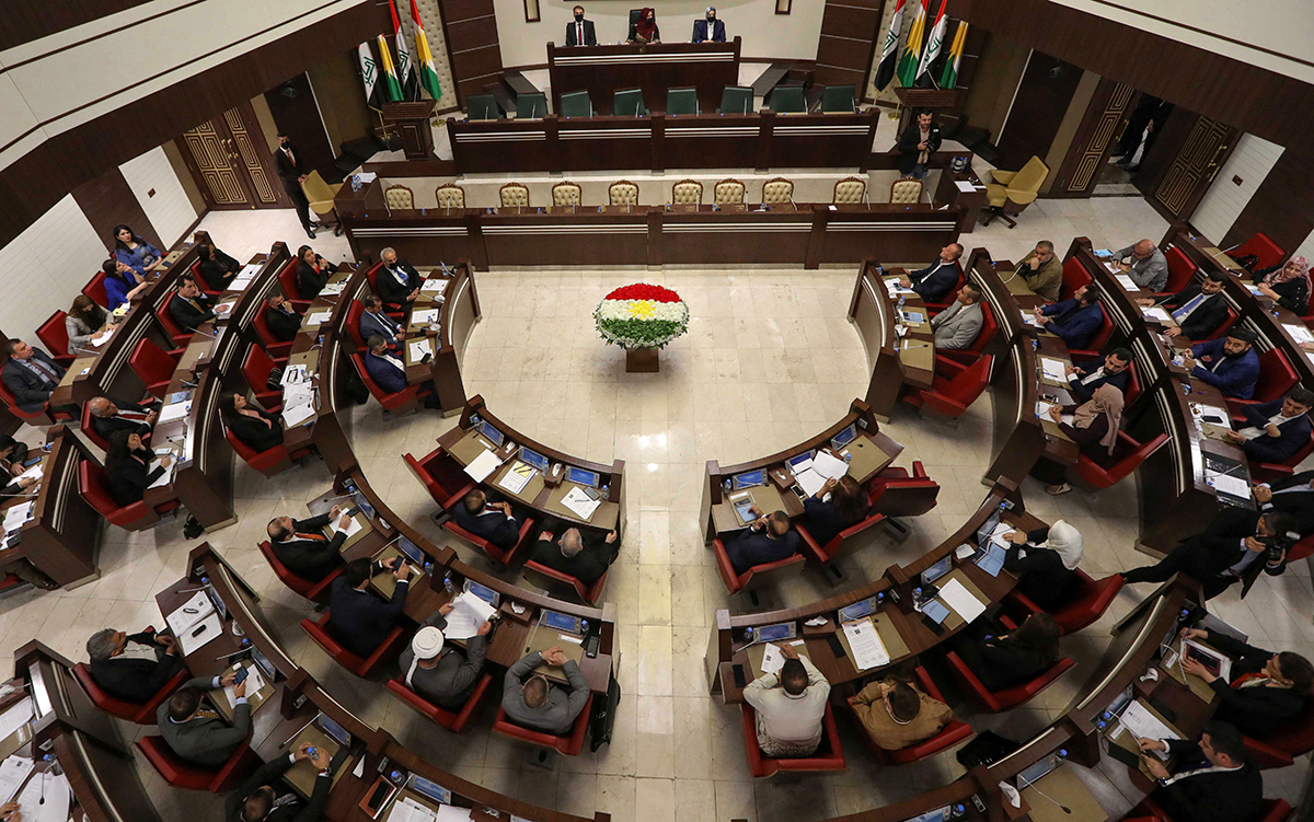 Photo by SAFIN HAMED/AFP via Getty Images.