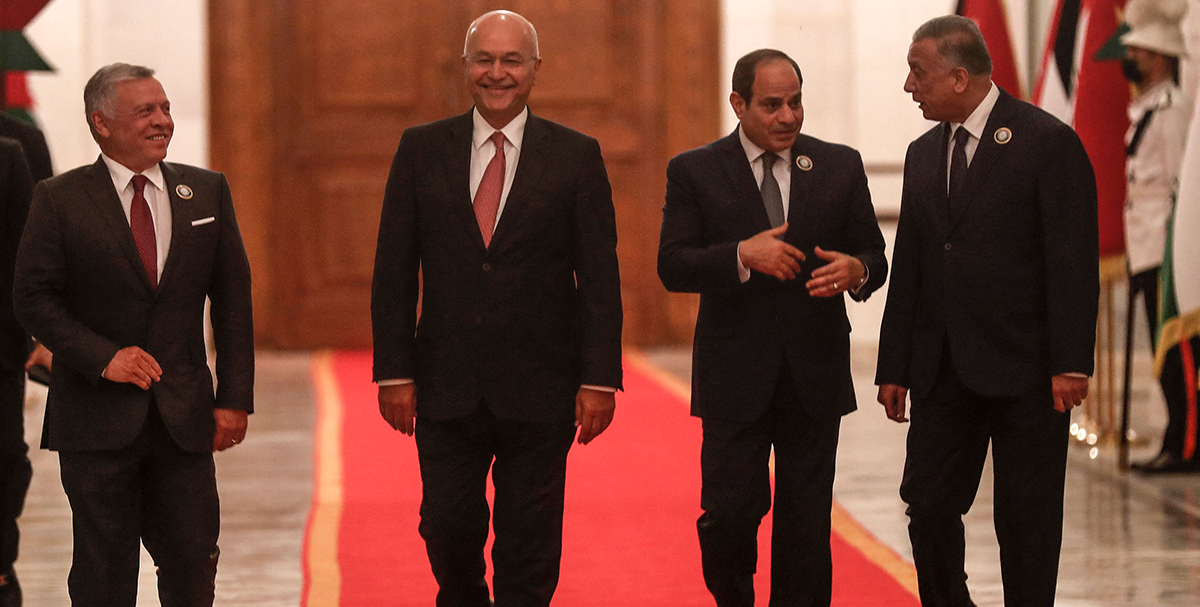 Photo by AHMAD AL-RUBAYE/AFP via Getty Images