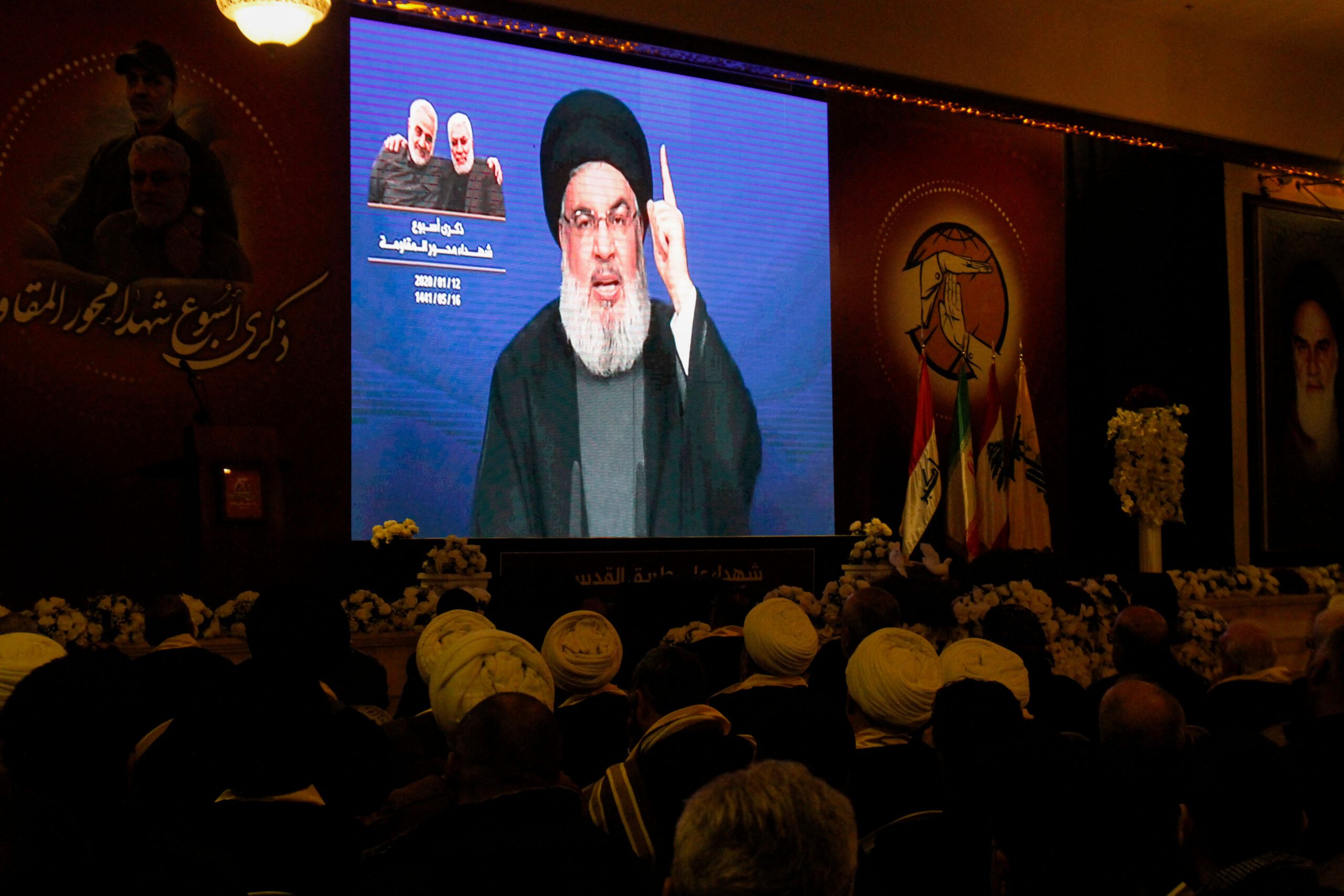 Photo by MAHMOUD ZAYYAT/AFP via Getty Images.