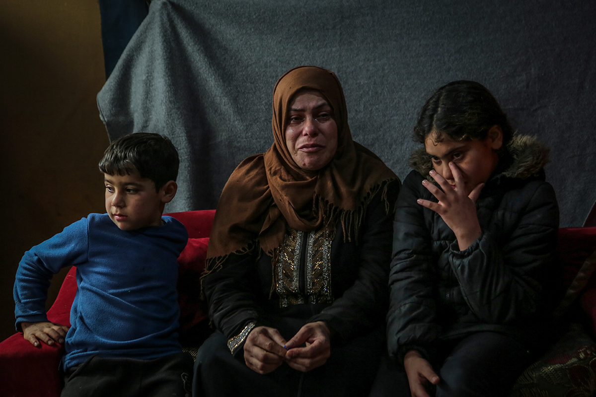 Photo by Marwan Naamani/picture alliance via Getty Images.