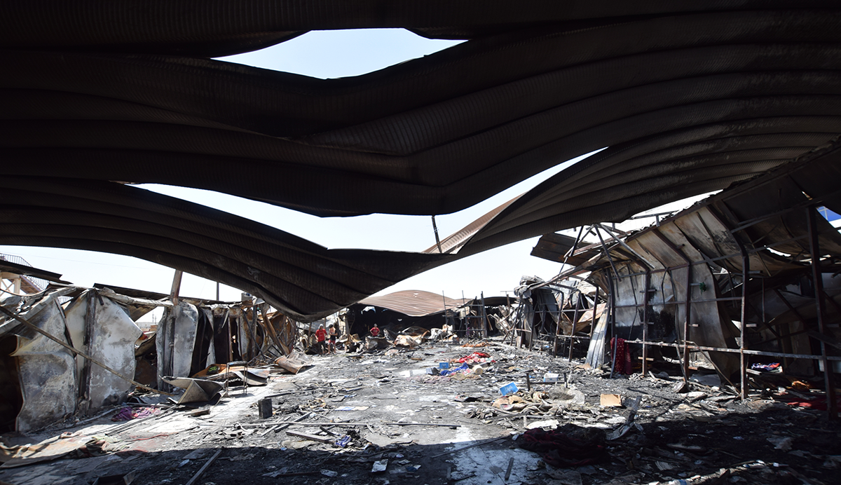 (Photo by Arshad Mohammed/Anadolu Agency via Getty Images