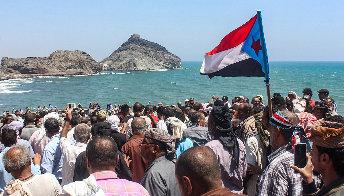 Photo by SALEH AL-OBEIDI/AFP via Getty Images