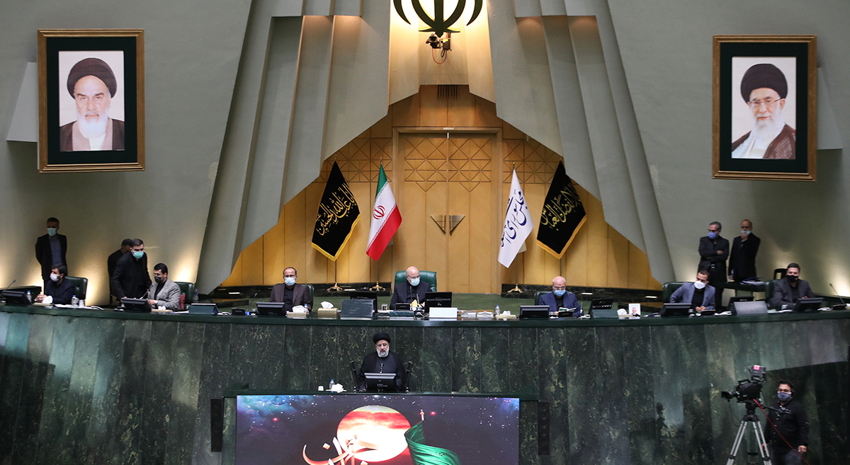 Photo by Iranian Presidency / Handout/Anadolu Agency via Getty Images
