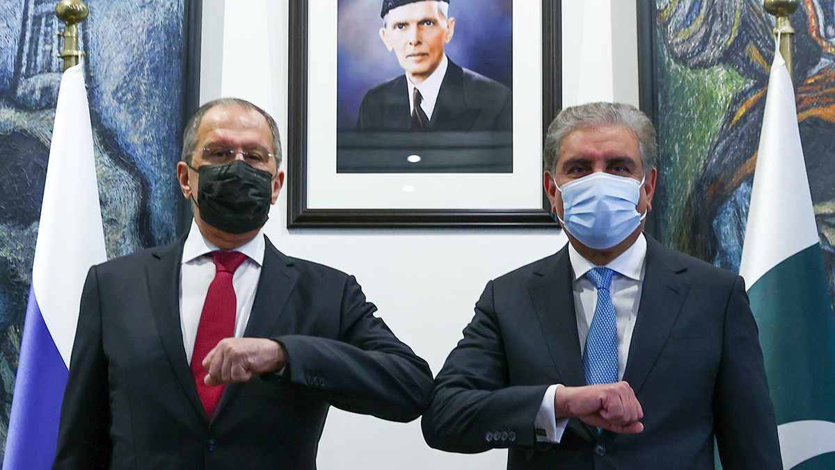 Photo by Russian Foreign MinistryTASS via Getty Images