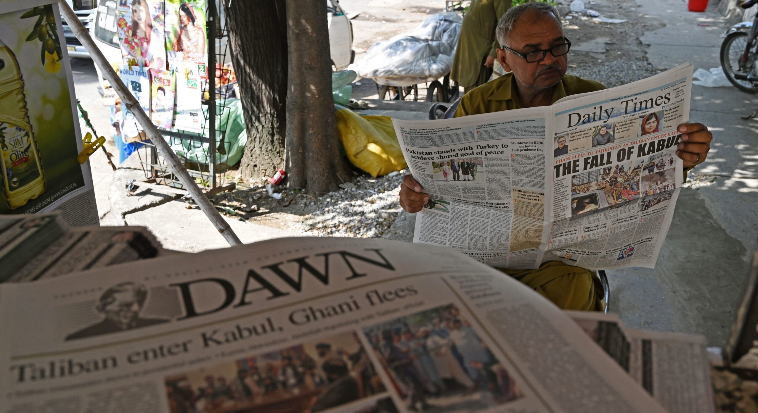 الصورة من قبل AAMIR QURESHI/AFP عبر Getty Images