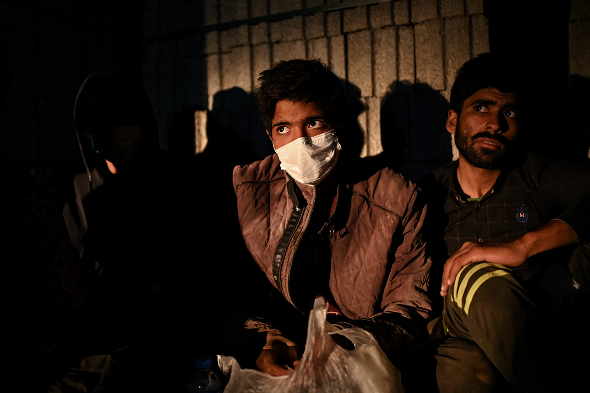Photo by OZAN KOSE/AFP via Getty Images