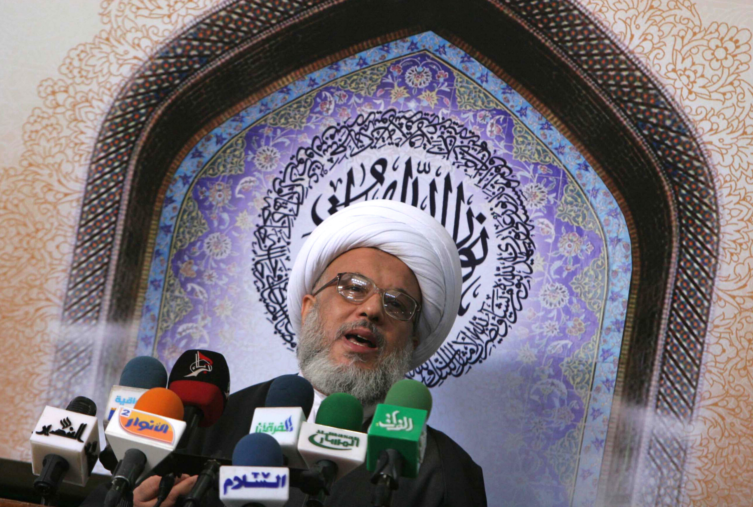 Photo by MOHAMMED SAWAF/AFP via Getty Images.