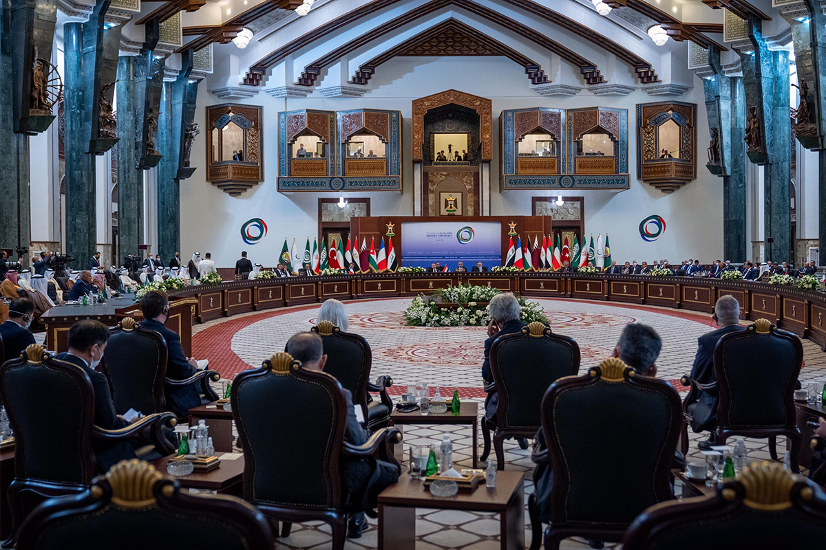 Photo by Royal Hashemite Court/Handout/Anadolu Agency via Getty Images