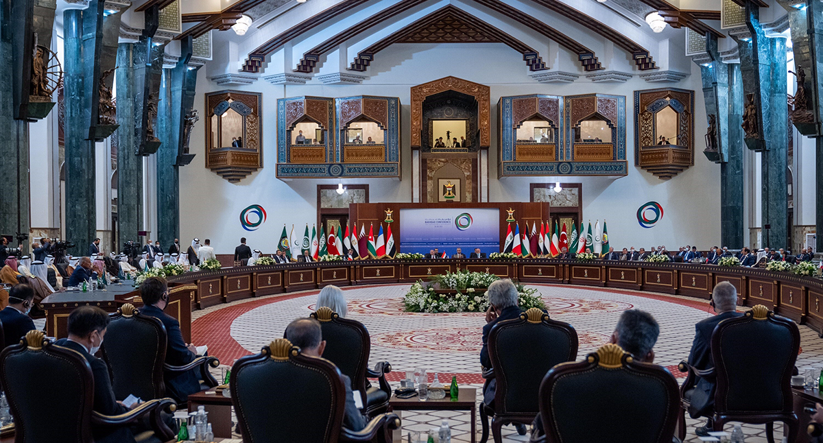 Photo by Royal Hashemite Court/Handout/Anadolu Agency via Getty Images