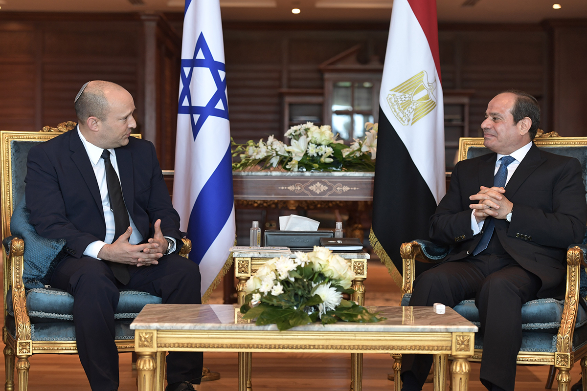 Photo by Israeli Government Press Of. (GPO)/Anadolu Agency via Getty Images