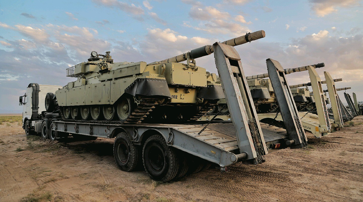 Photo by Iranian Army/Anadolu Agency via Getty Images