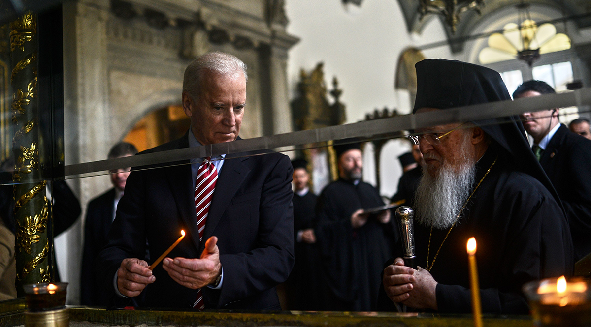 BULENT KILIC/AFP via Getty Images