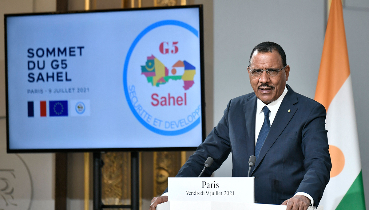 Photo by STEPHANE DE SAKUTIN/AFP via Getty Images