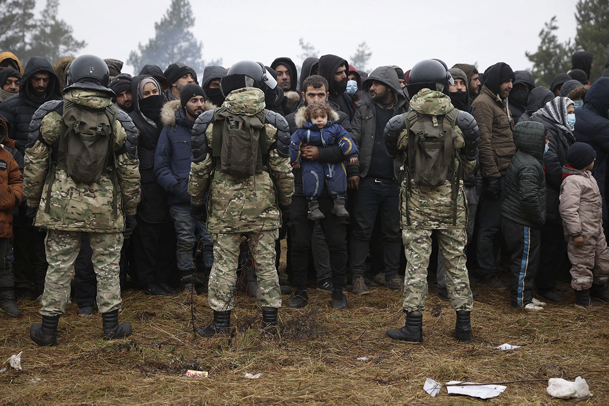 Photo by OKSANA MANCHUK/BELTA/AFP via Getty Image