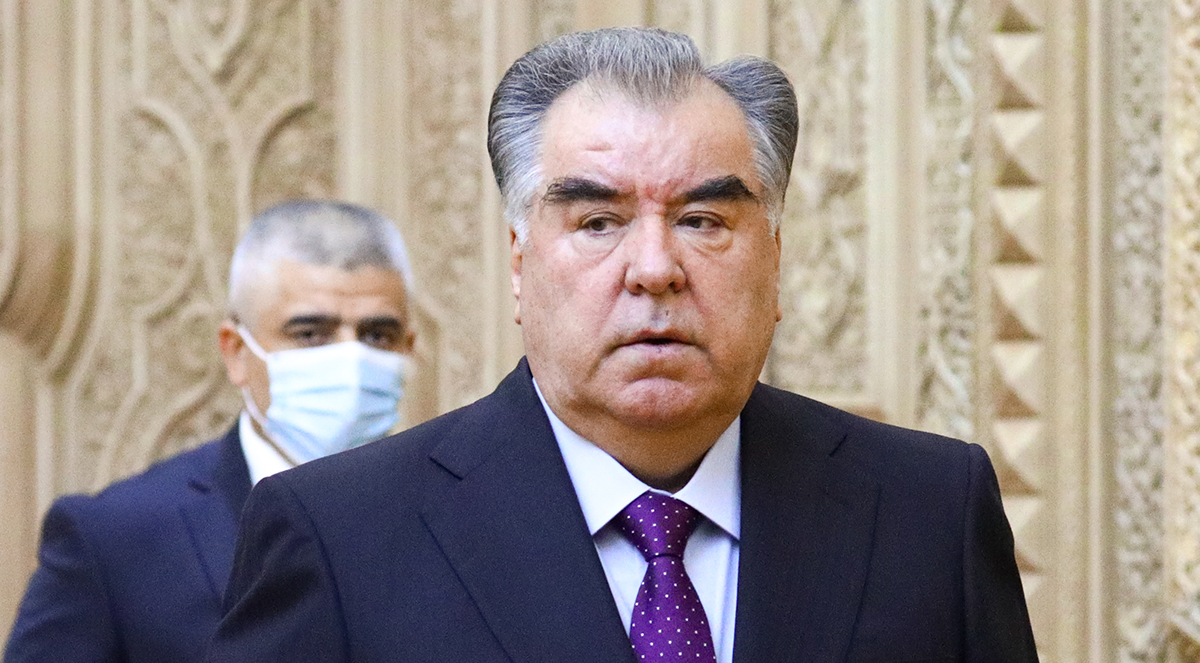 Photo by Russian Foreign MinistryTASS via Getty Images.