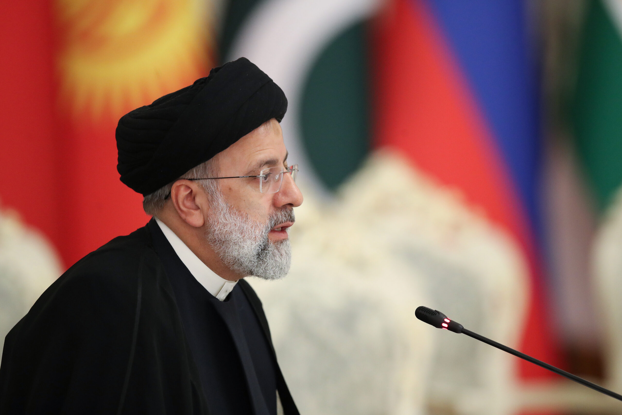 Photo by Iranian Presidency/Handout/Anadolu Agency via Getty Images