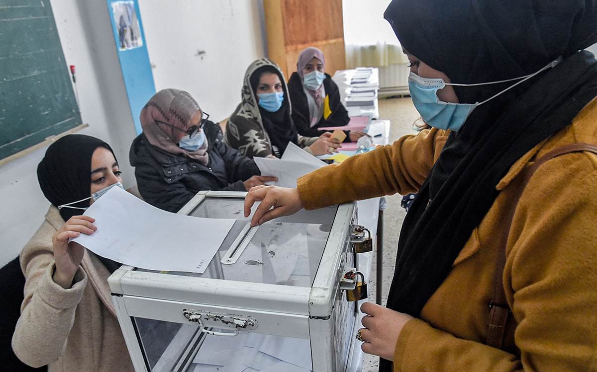 Photo by RYAD KRAMDI/AFP via Getty Images
