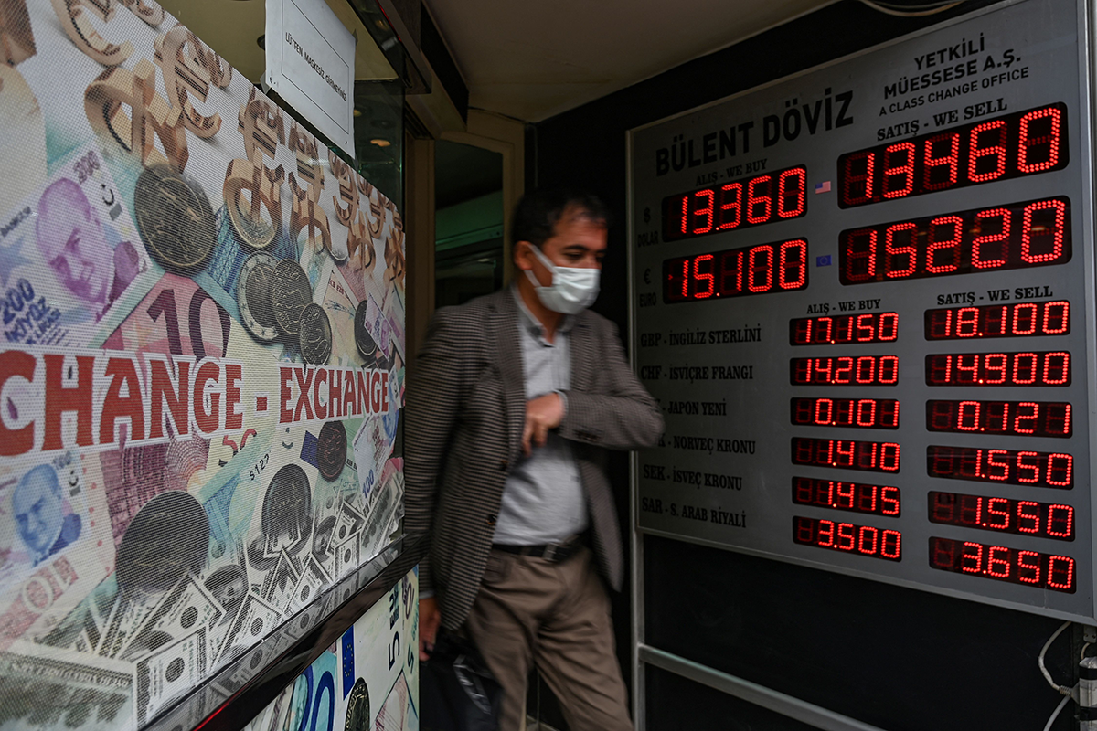 Photo by OZAN KOSE/AFP via Getty Images