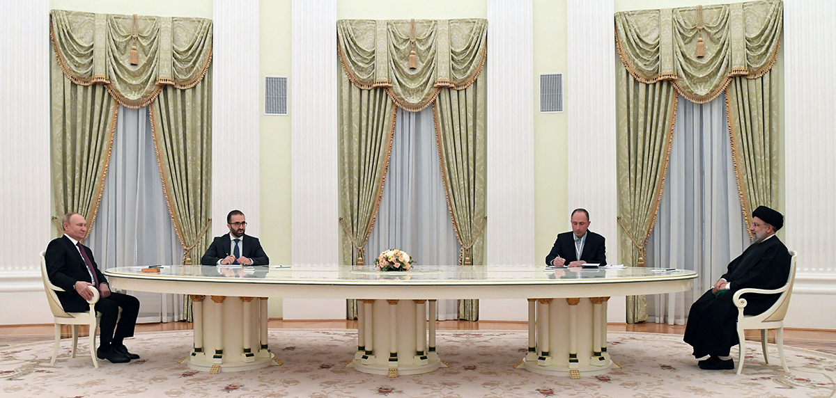 Photo by PAVEL BEDNYAKOV/SPUTNIK/AFP via Getty Images