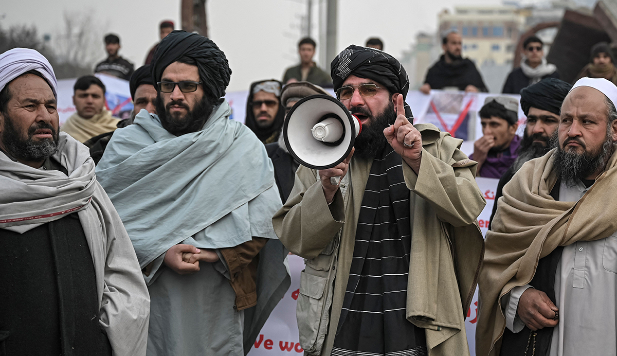 Photo by MOHD RASFAN/AFP via Getty Images