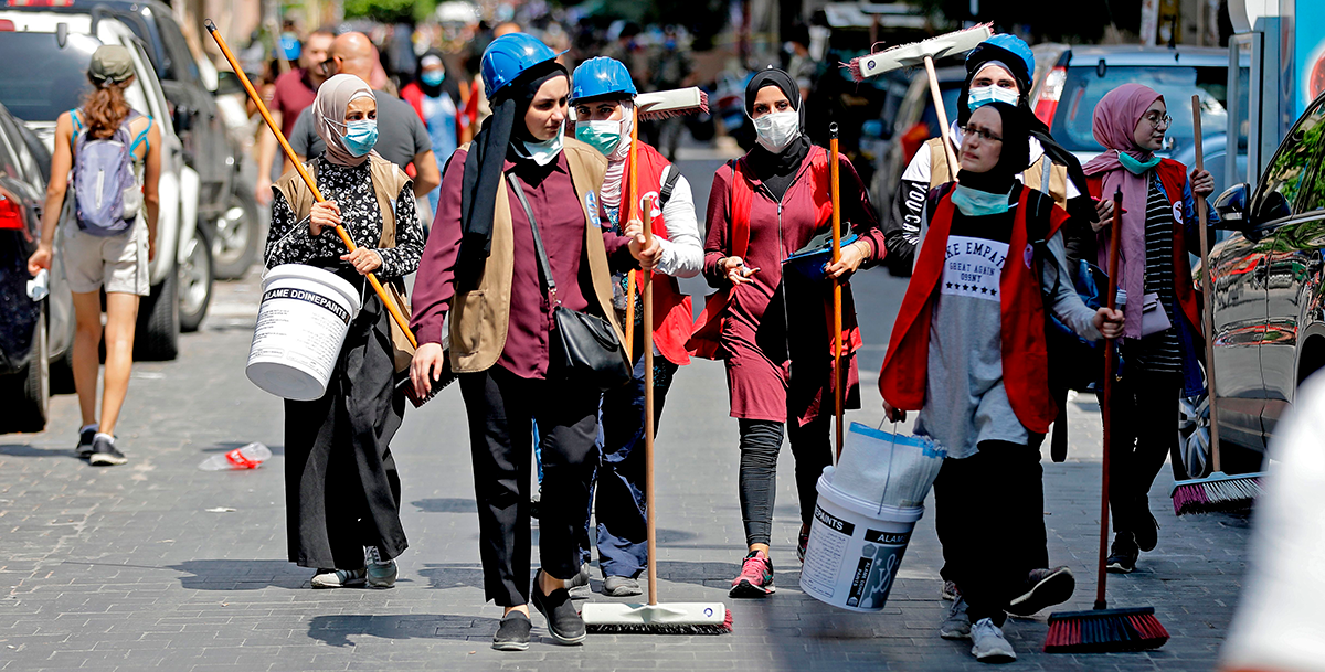 Photo by JOSEPH EID/AFP via Getty Images