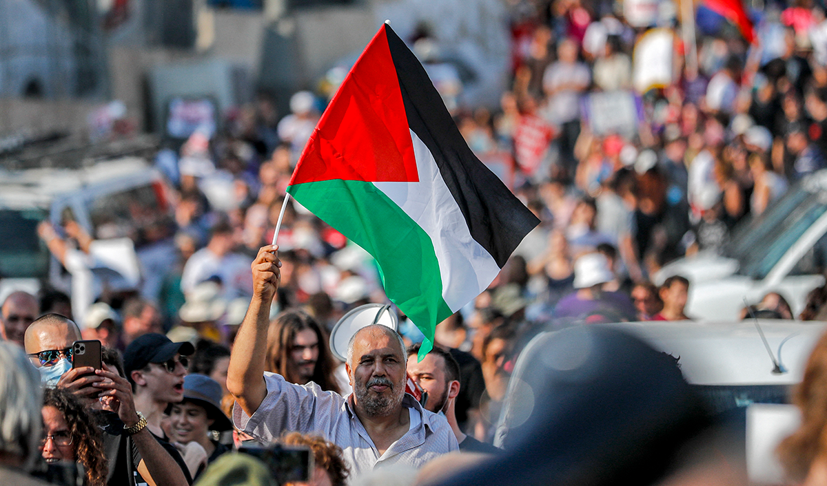 Photo by AHMAD GHARABLI/AFP via Getty Images